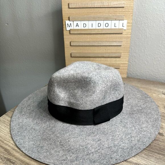 Abercrombie & Fitch Grey Wool Hat - Picture 5 of 5